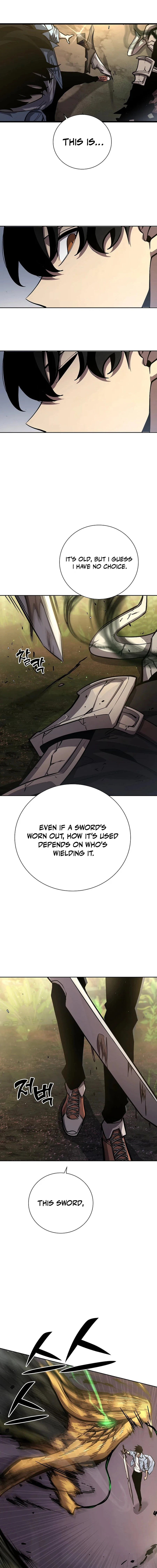 The Sword God from the Lost World Chapter 7 — Page 14