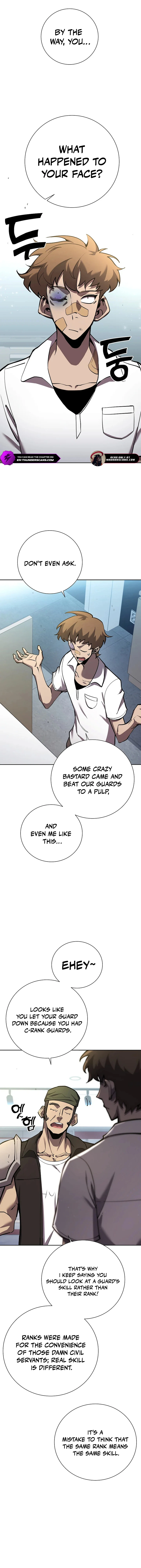 The Sword God from the Lost World Chapter 8 — Page 3