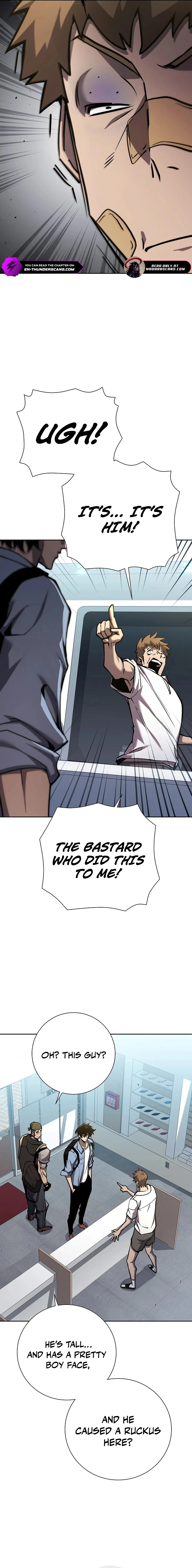 The Sword God from the Lost World Chapter 8 — Page 5