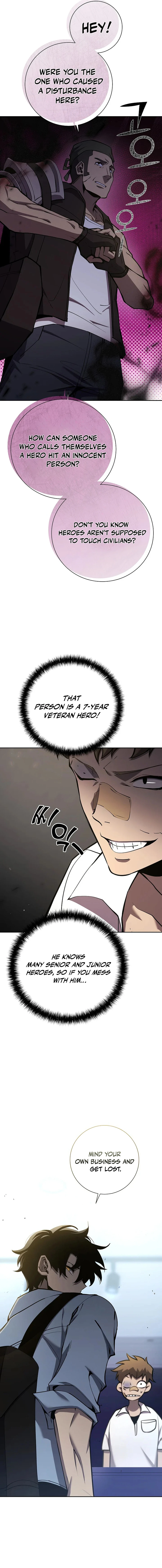 The Sword God from the Lost World Chapter 8 — Page 6