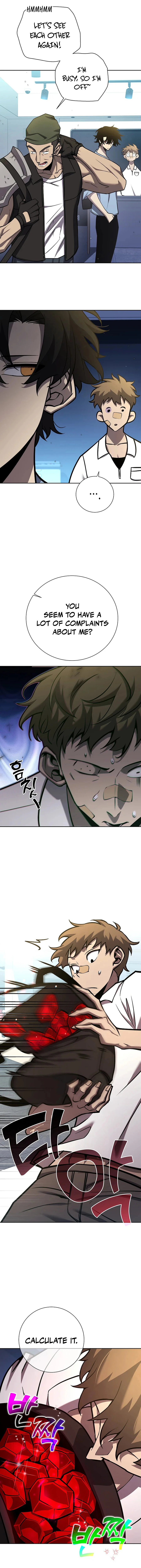 The Sword God from the Lost World Chapter 8 — Page 8