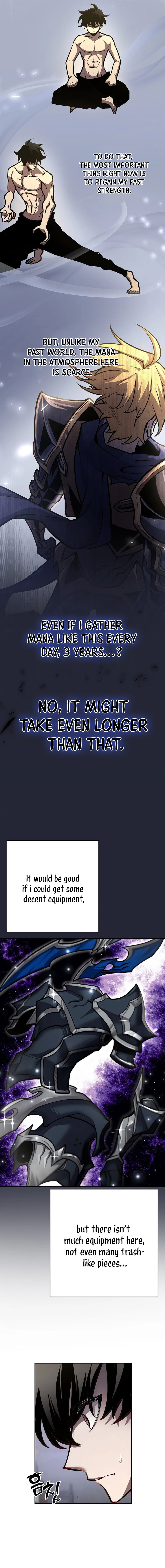 The Sword God from the Lost World Chapter 9 — Page 2