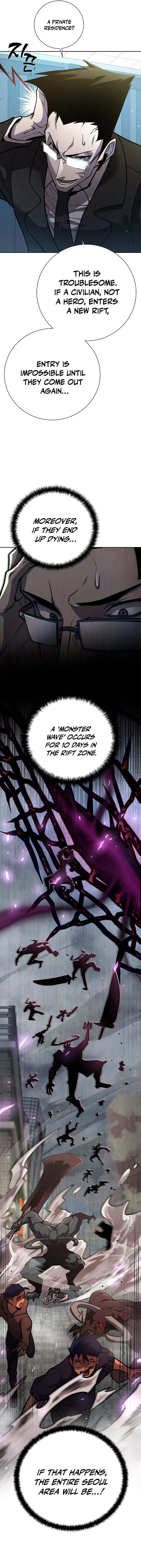 The Sword God from the Lost World Chapter 9 — Page 9