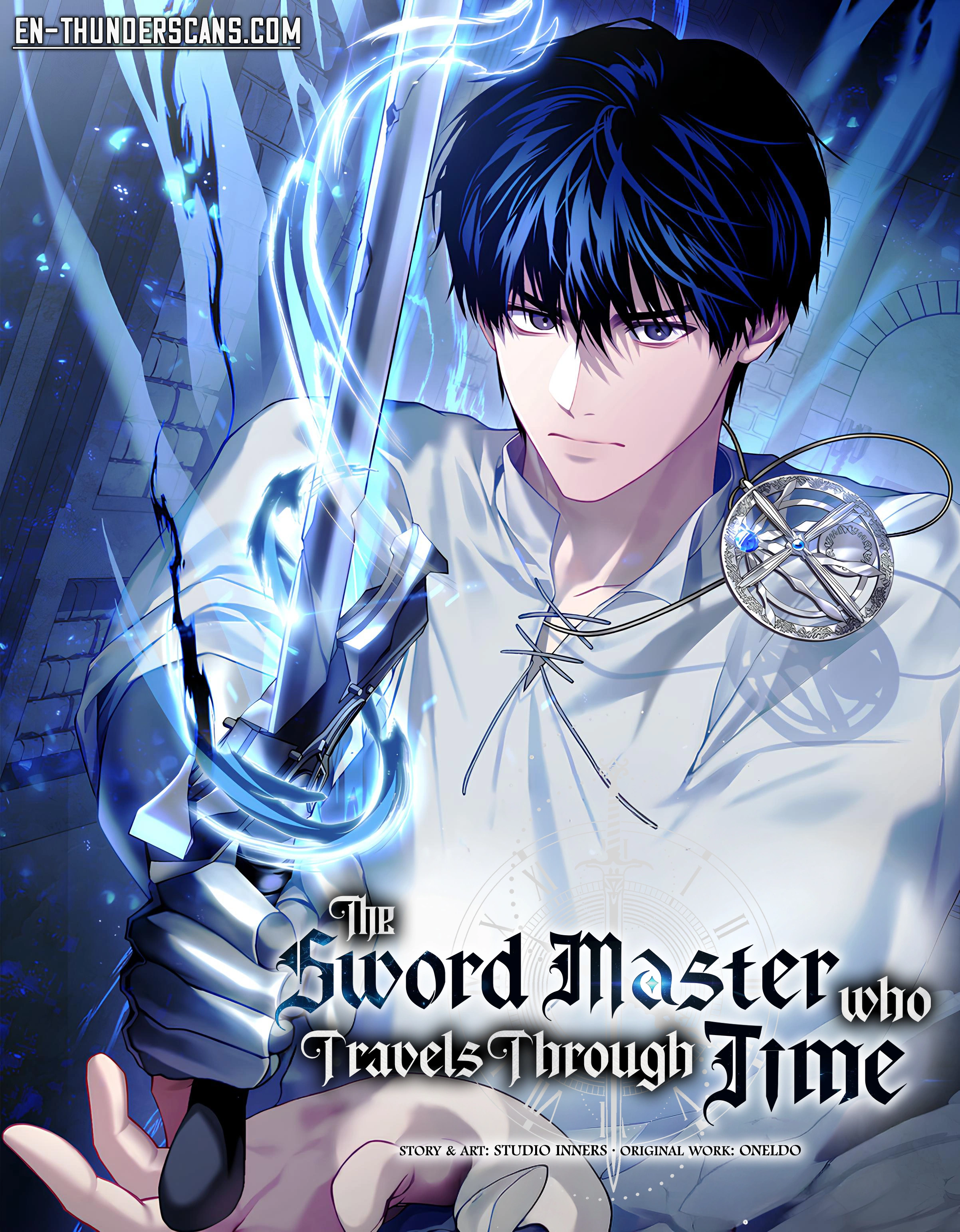 The Sword Master Who Travels Through Time cover