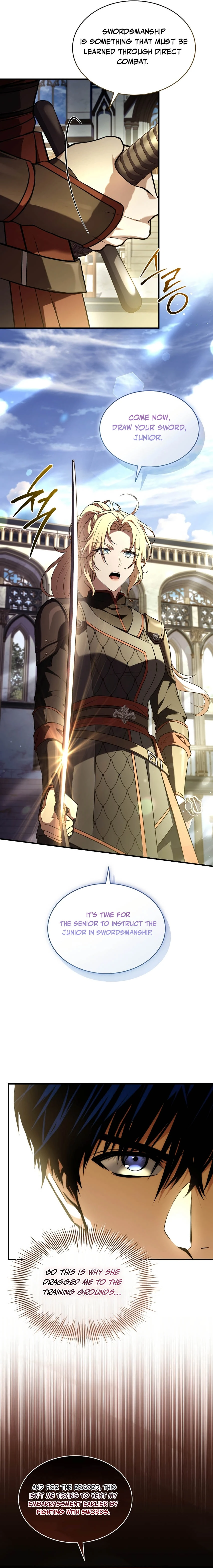 The Sword Master Who Travels Through Time Chapter 12 — Page 26