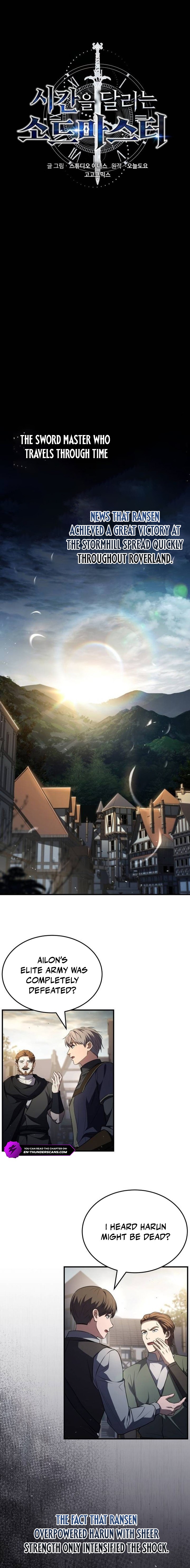The Sword Master Who Travels Through Time Chapter 35 — Page 3