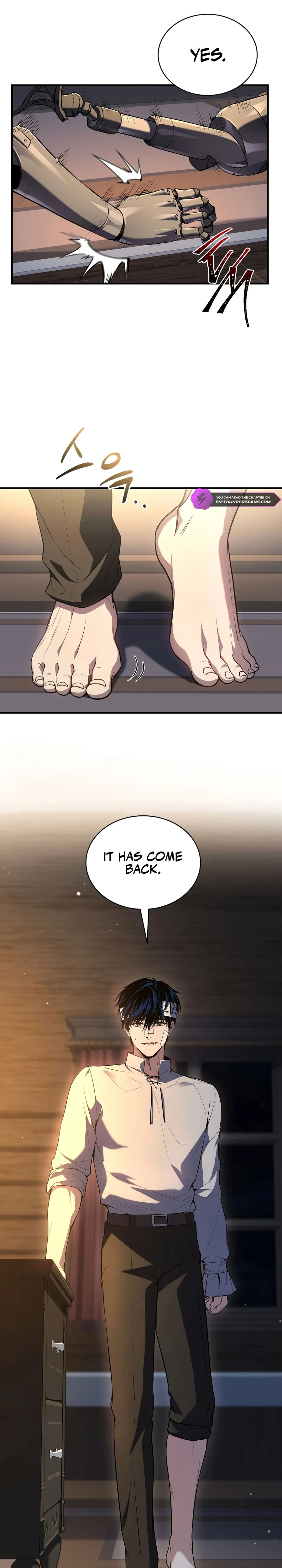 The Sword Master Who Travels Through Time Chapter 6 — Page 10