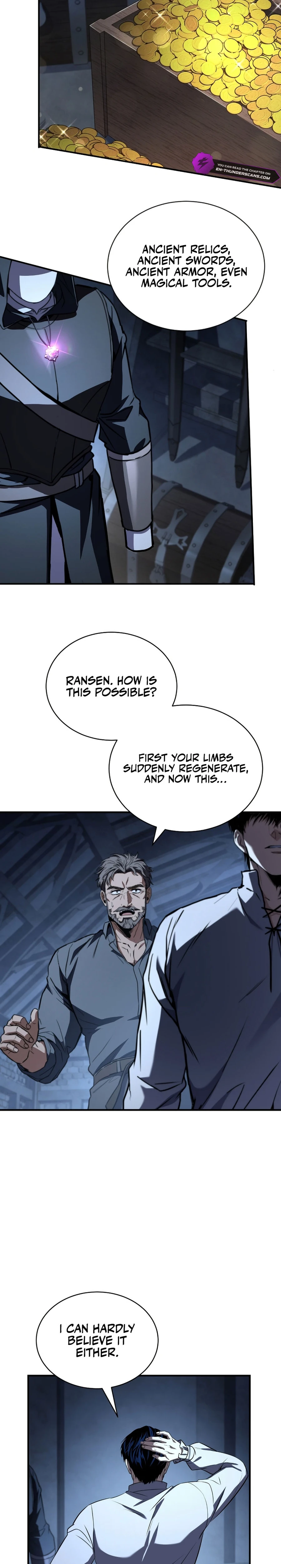 The Sword Master Who Travels Through Time Chapter 6 — Page 21