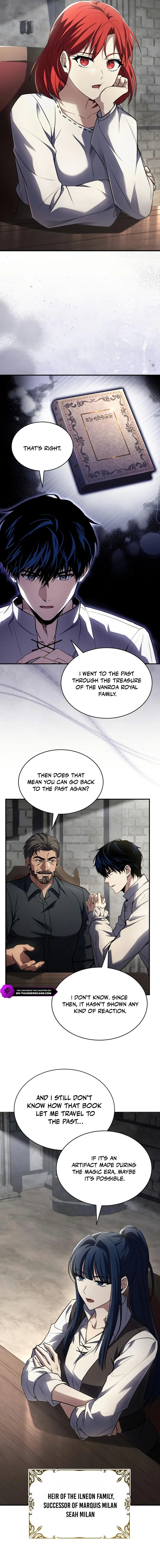The Sword Master Who Travels Through Time Chapter 7 — Page 8
