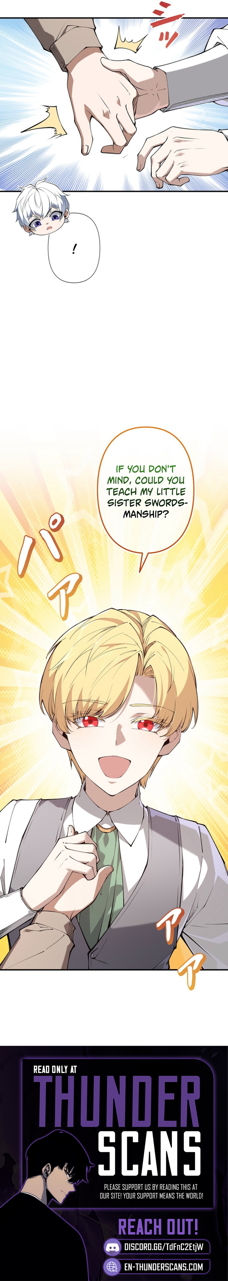 The Swordsmanship Family’s Butler Was the Heroic Emperor Chapter 1 — Page 21