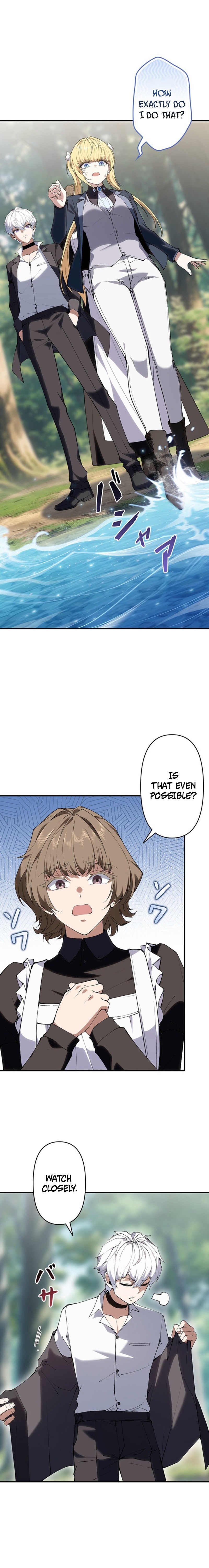 The Swordsmanship Family’s Butler Was the Heroic Emperor Chapter 10 — Page 3