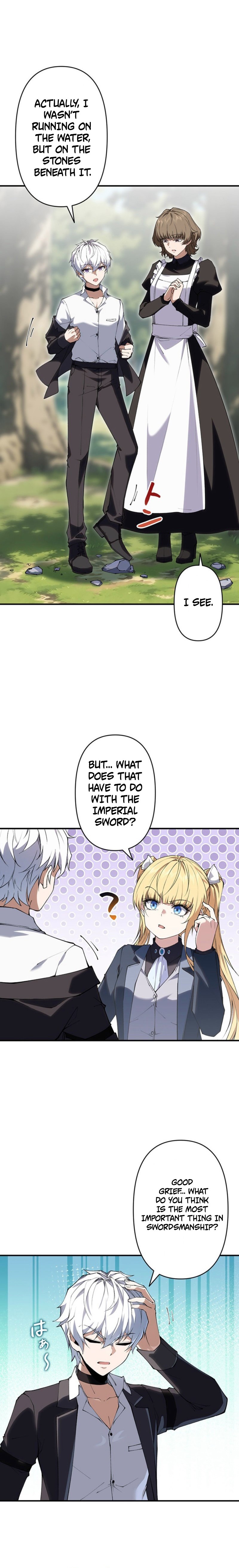 The Swordsmanship Family’s Butler Was the Heroic Emperor Chapter 10 — Page 7