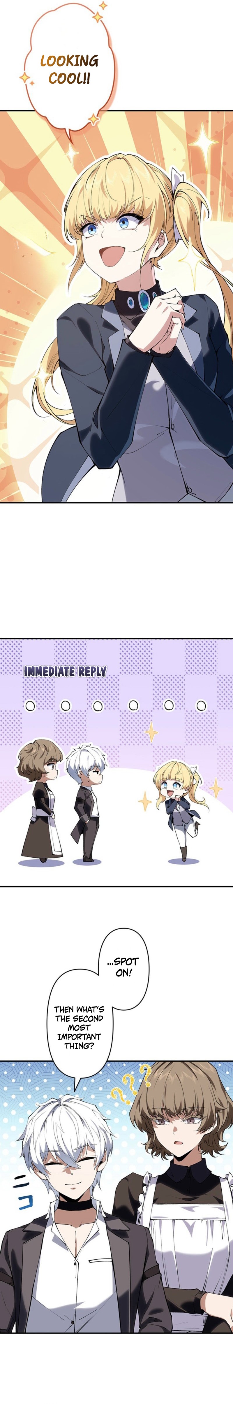 The Swordsmanship Family’s Butler Was the Heroic Emperor Chapter 10 — Page 8