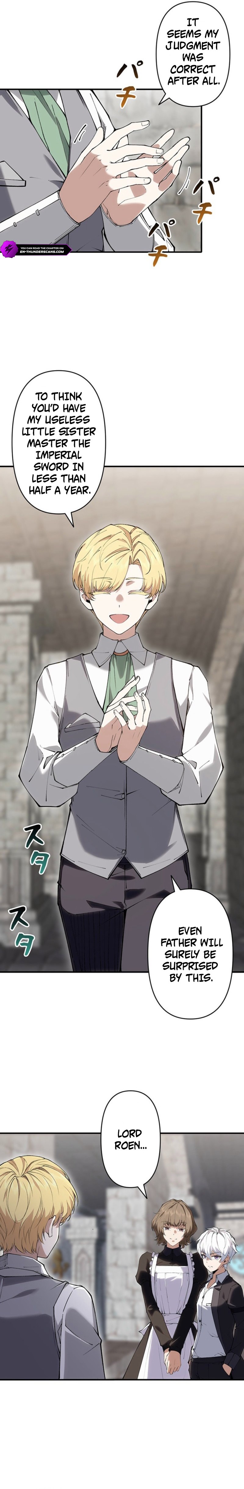 The Swordsmanship Family’s Butler Was the Heroic Emperor Chapter 10 — Page 20