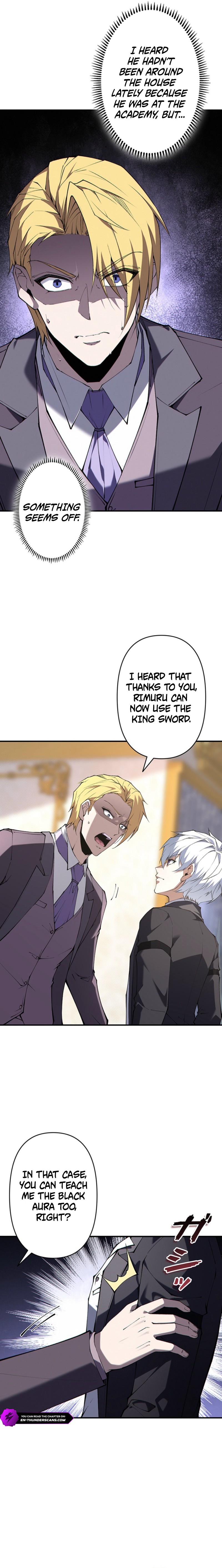 The Swordsmanship Family’s Butler Was the Heroic Emperor Chapter 11 — Page 2