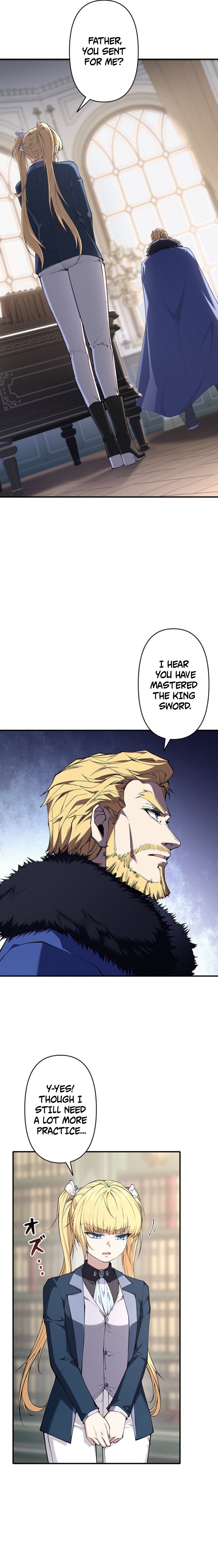 The Swordsmanship Family’s Butler Was the Heroic Emperor Chapter 11 — Page 8