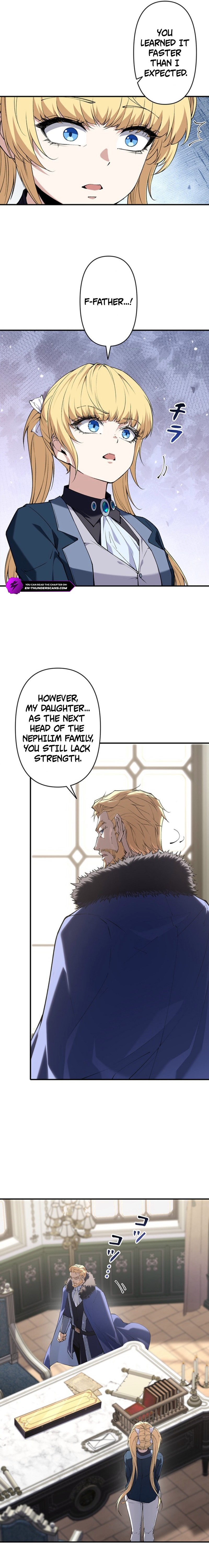 The Swordsmanship Family’s Butler Was the Heroic Emperor Chapter 11 — Page 9
