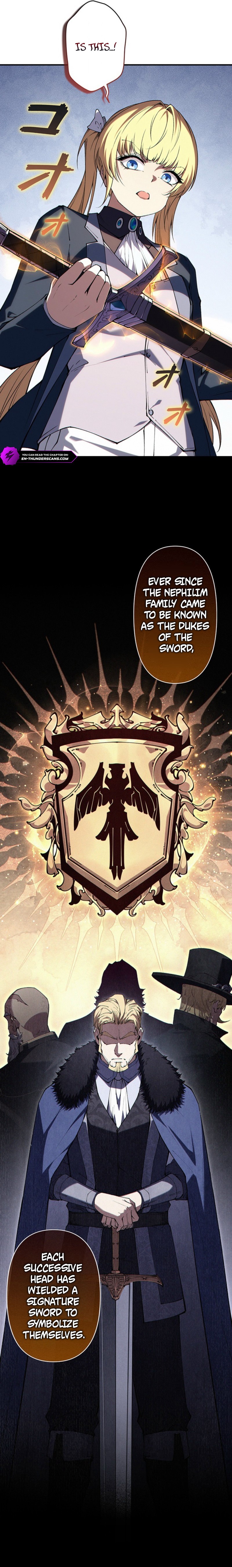 The Swordsmanship Family’s Butler Was the Heroic Emperor Chapter 11 — Page 13