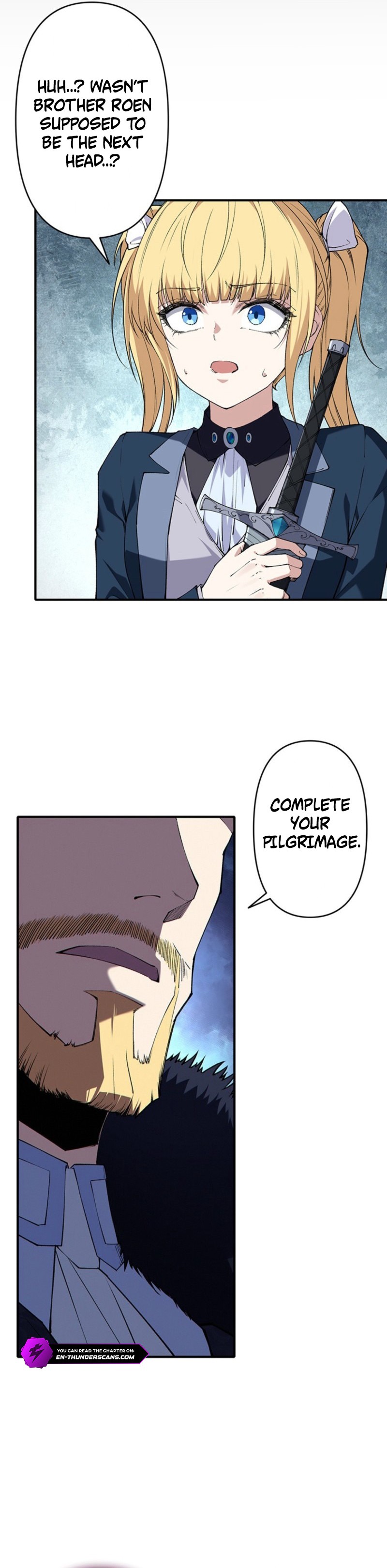 The Swordsmanship Family’s Butler Was the Heroic Emperor Chapter 11 — Page 15