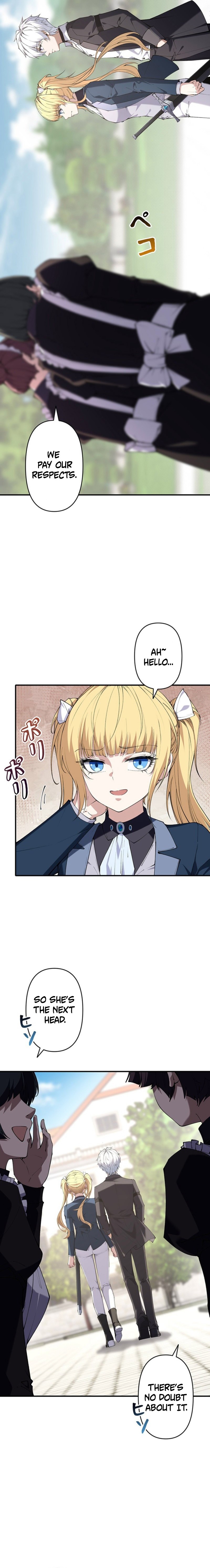 The Swordsmanship Family’s Butler Was the Heroic Emperor Chapter 11 — Page 18
