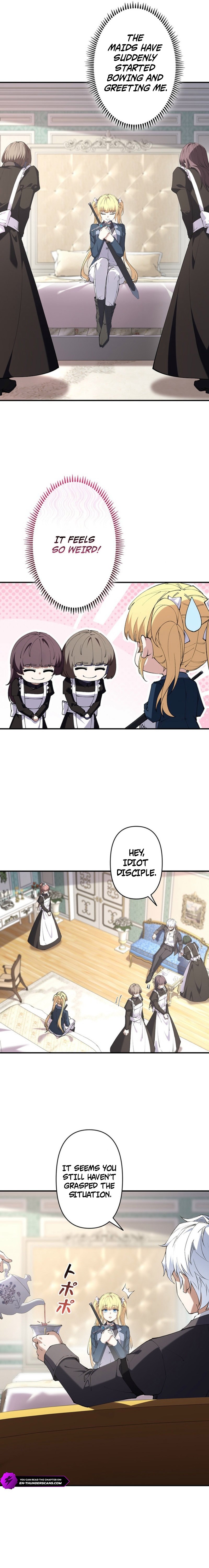 The Swordsmanship Family’s Butler Was the Heroic Emperor Chapter 11 — Page 20