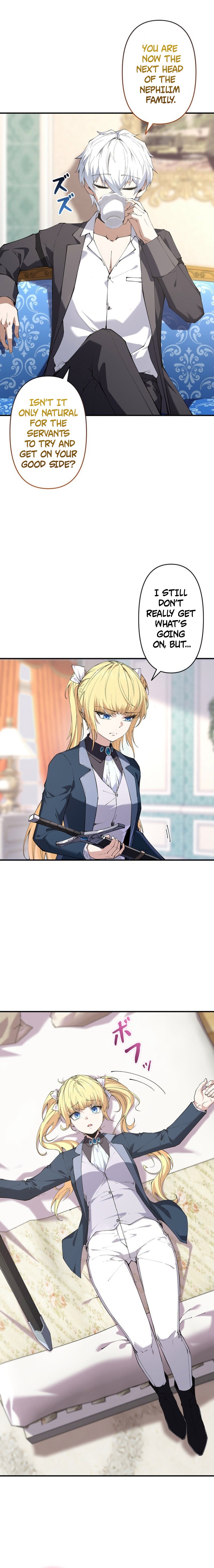 The Swordsmanship Family’s Butler Was the Heroic Emperor Chapter 11 — Page 21