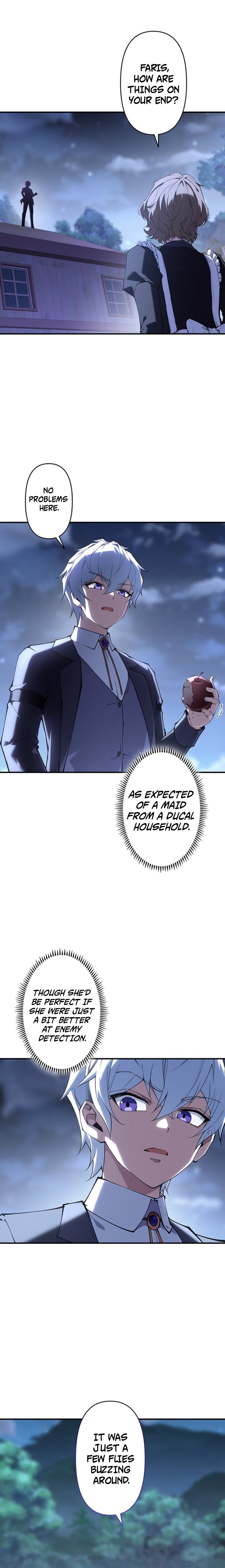 The Swordsmanship Family’s Butler Was the Heroic Emperor Chapter 11 — Page 26