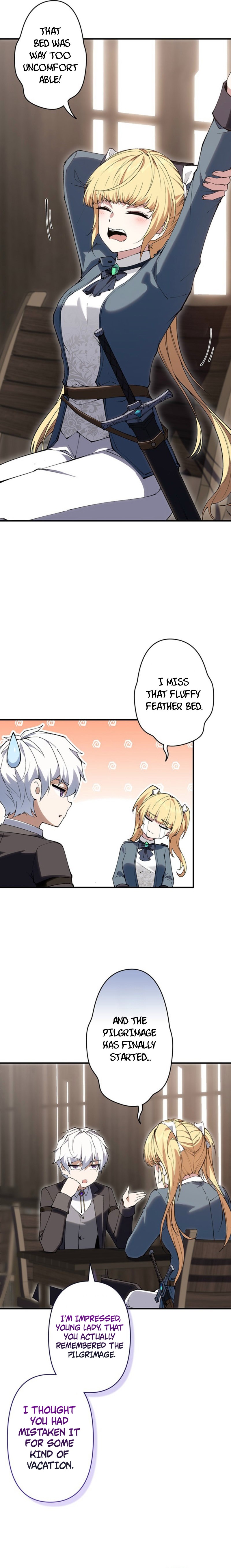 The Swordsmanship Family’s Butler Was the Heroic Emperor Chapter 12 — Page 2
