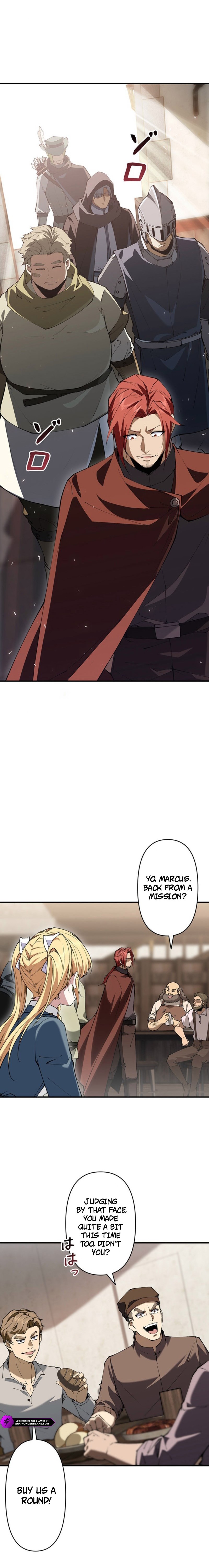 The Swordsmanship Family’s Butler Was the Heroic Emperor Chapter 12 — Page 6