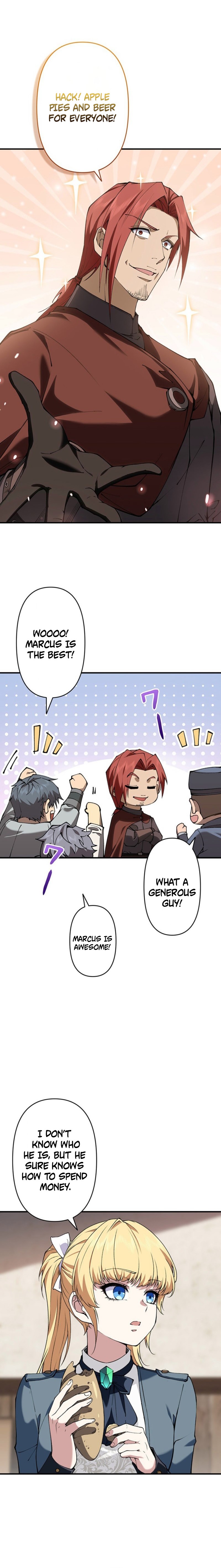 The Swordsmanship Family’s Butler Was the Heroic Emperor Chapter 12 — Page 7