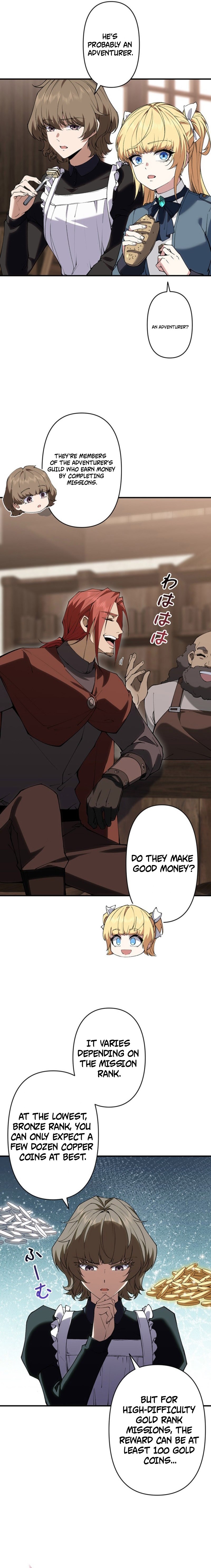 The Swordsmanship Family’s Butler Was the Heroic Emperor Chapter 12 — Page 8