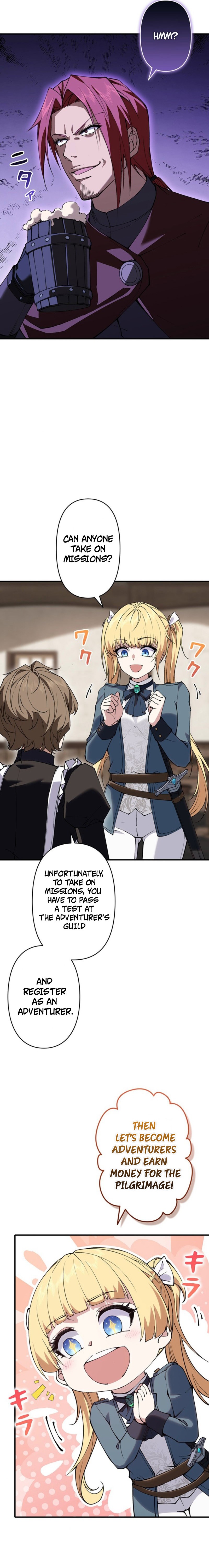 The Swordsmanship Family’s Butler Was the Heroic Emperor Chapter 12 — Page 10