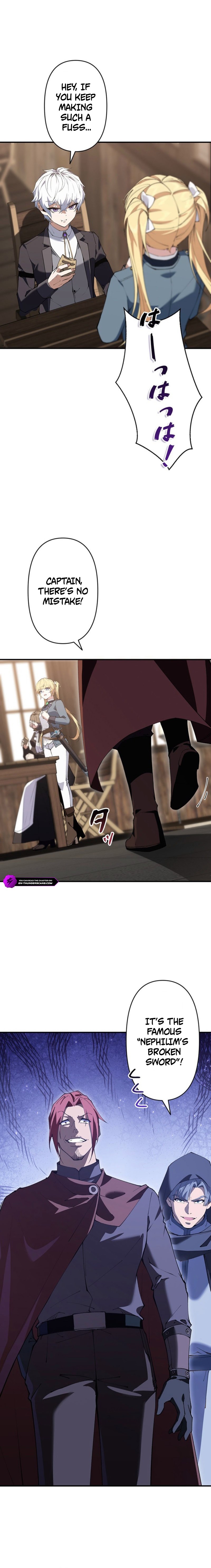 The Swordsmanship Family’s Butler Was the Heroic Emperor Chapter 12 — Page 11