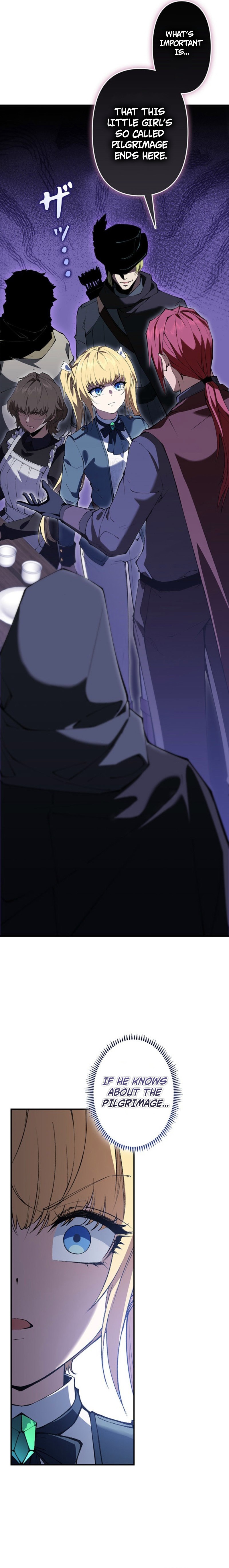 The Swordsmanship Family’s Butler Was the Heroic Emperor Chapter 12 — Page 13