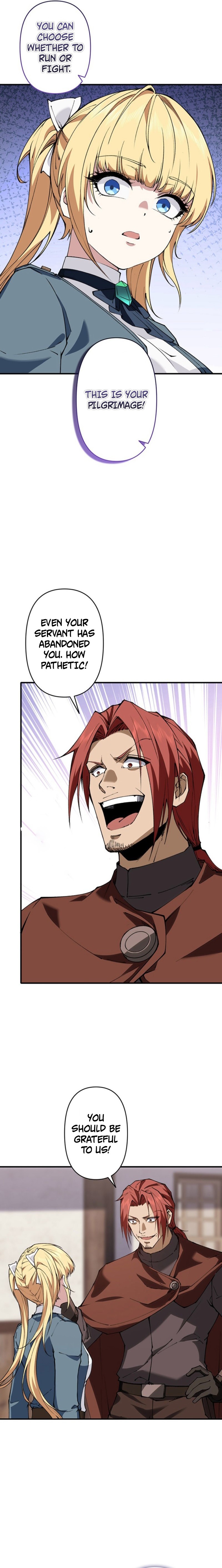 The Swordsmanship Family’s Butler Was the Heroic Emperor Chapter 12 — Page 15