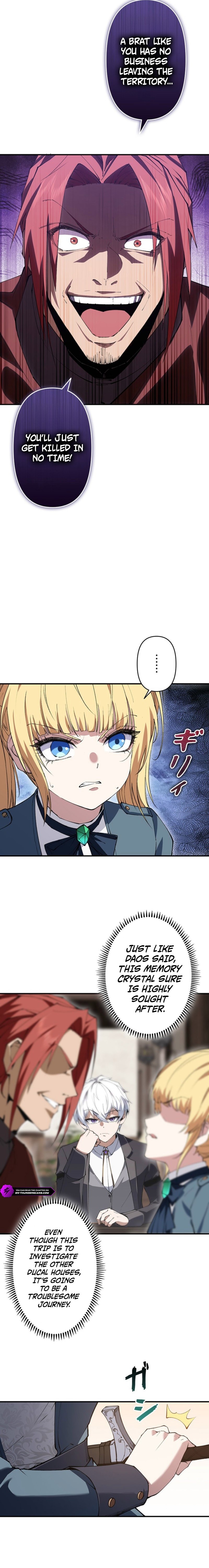 The Swordsmanship Family’s Butler Was the Heroic Emperor Chapter 12 — Page 16