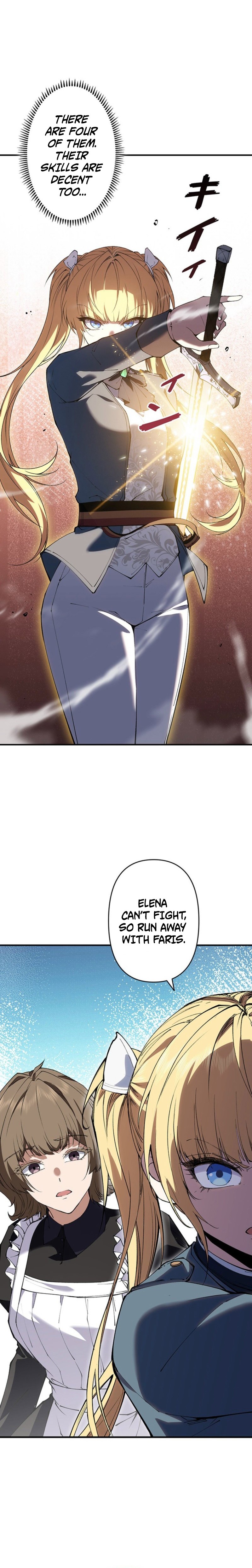 The Swordsmanship Family’s Butler Was the Heroic Emperor Chapter 12 — Page 17
