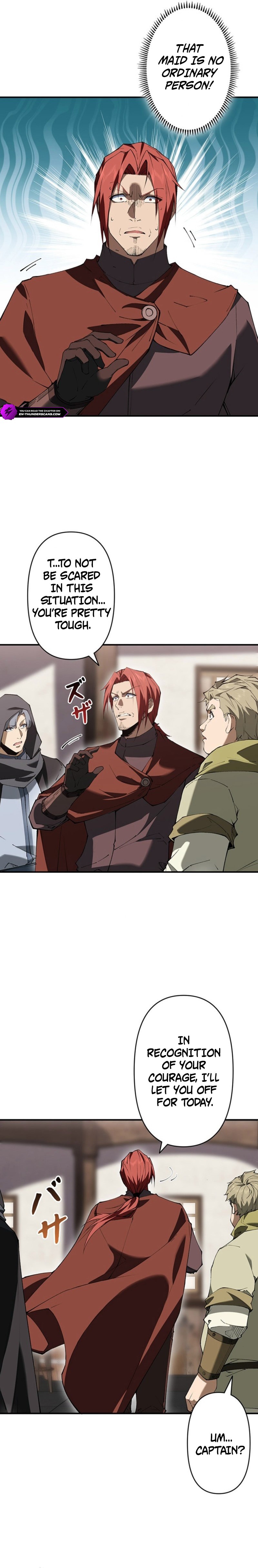 The Swordsmanship Family’s Butler Was the Heroic Emperor Chapter 12 — Page 21