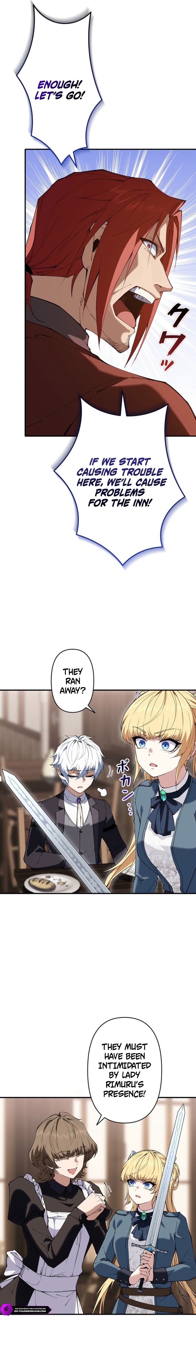 The Swordsmanship Family’s Butler Was the Heroic Emperor Chapter 12 — Page 22