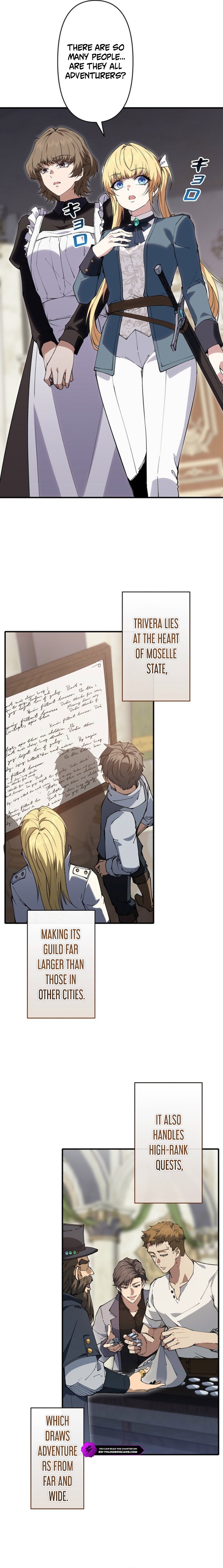 The Swordsmanship Family’s Butler Was the Heroic Emperor Chapter 13 — Page 2