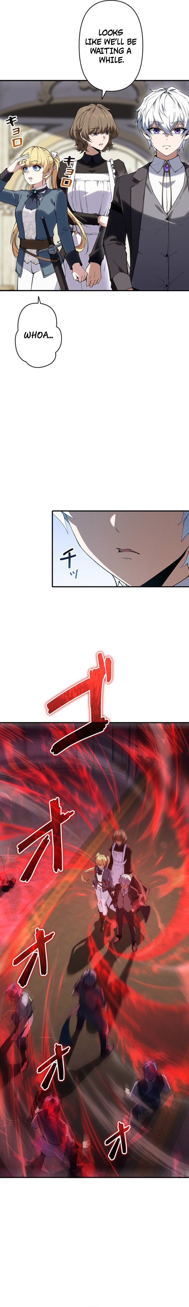 The Swordsmanship Family’s Butler Was the Heroic Emperor Chapter 13 — Page 3
