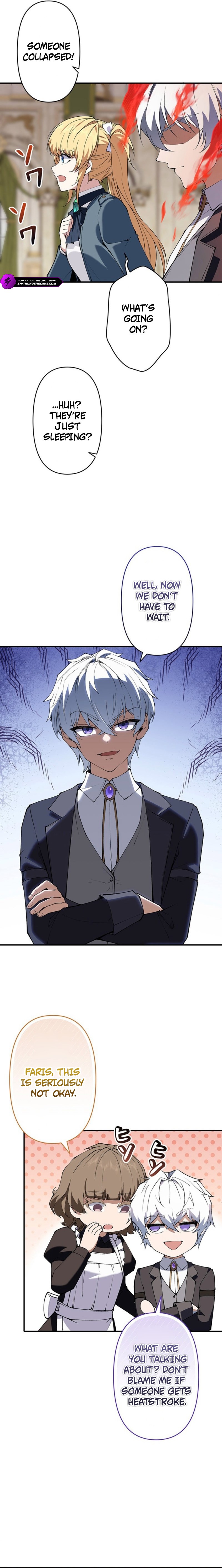 The Swordsmanship Family’s Butler Was the Heroic Emperor Chapter 13 — Page 5