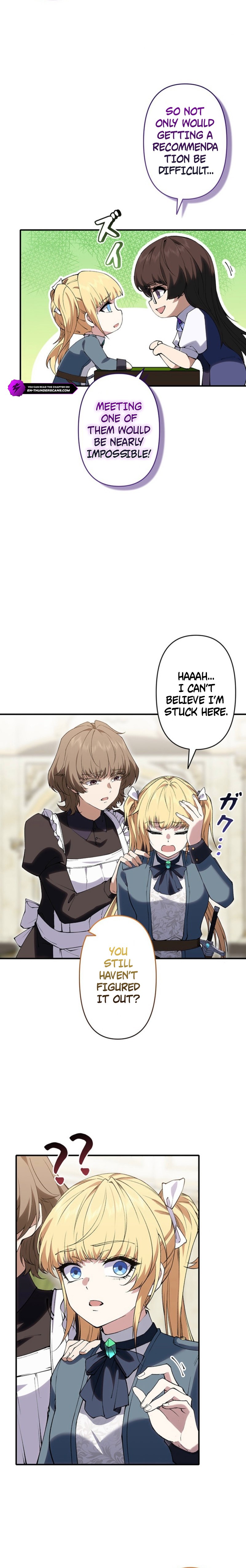 The Swordsmanship Family’s Butler Was the Heroic Emperor Chapter 13 — Page 12