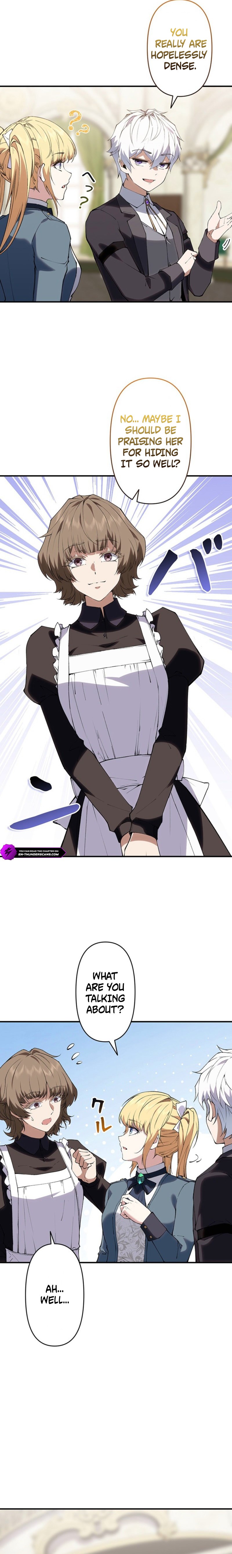 The Swordsmanship Family’s Butler Was the Heroic Emperor Chapter 13 — Page 13