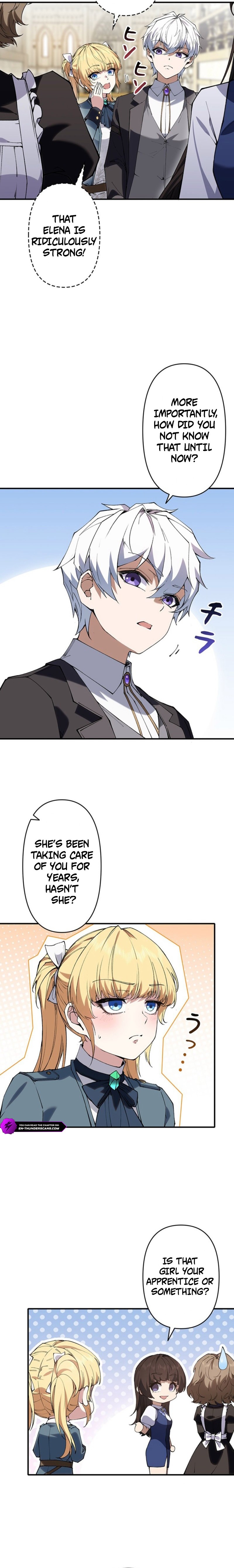 The Swordsmanship Family’s Butler Was the Heroic Emperor Chapter 13 — Page 17