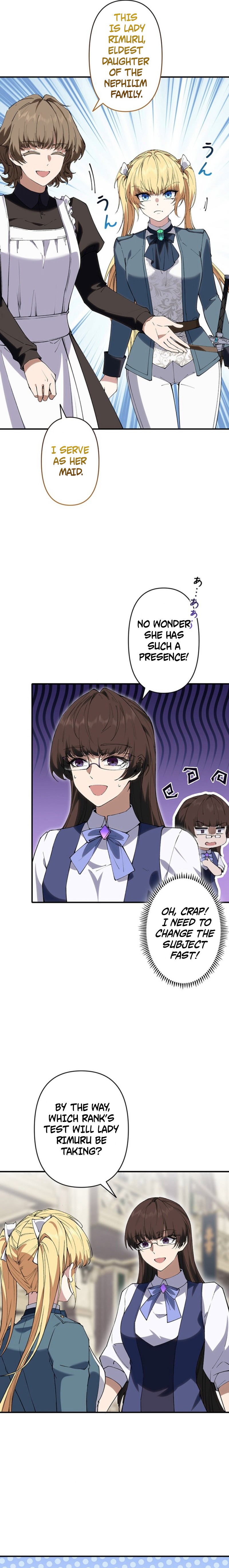 The Swordsmanship Family’s Butler Was the Heroic Emperor Chapter 13 — Page 18