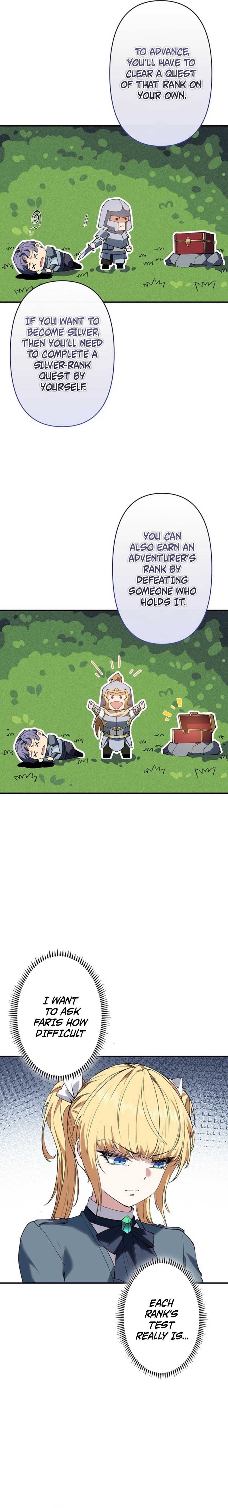 The Swordsmanship Family’s Butler Was the Heroic Emperor Chapter 13 — Page 21