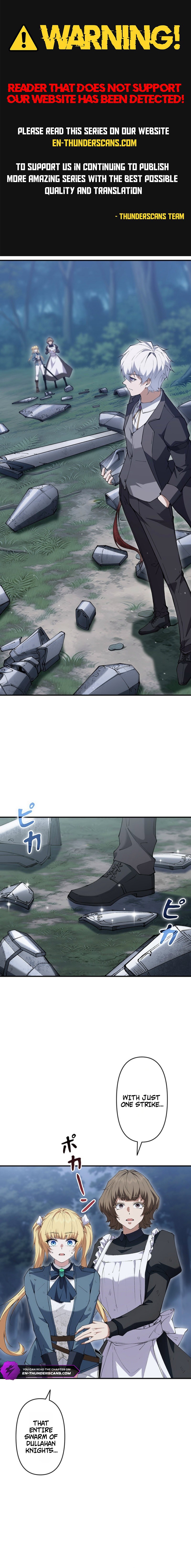 The Swordsmanship Family’s Butler Was the Heroic Emperor Chapter 19 — Page 1
