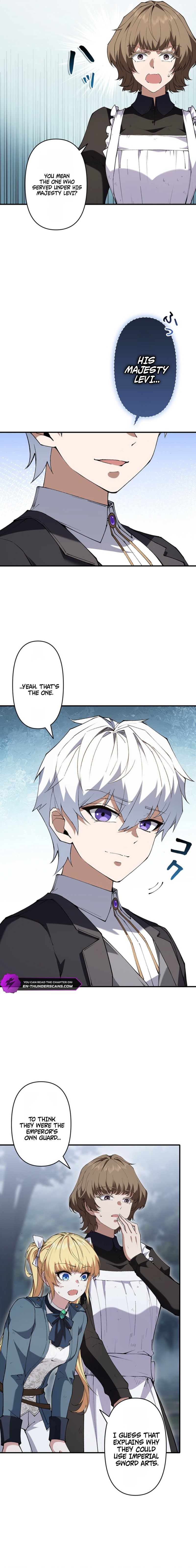 The Swordsmanship Family’s Butler Was the Heroic Emperor Chapter 19 — Page 4