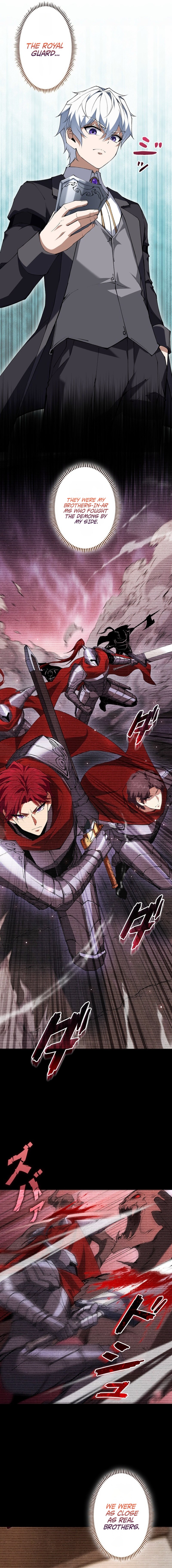 The Swordsmanship Family’s Butler Was the Heroic Emperor Chapter 19 — Page 5